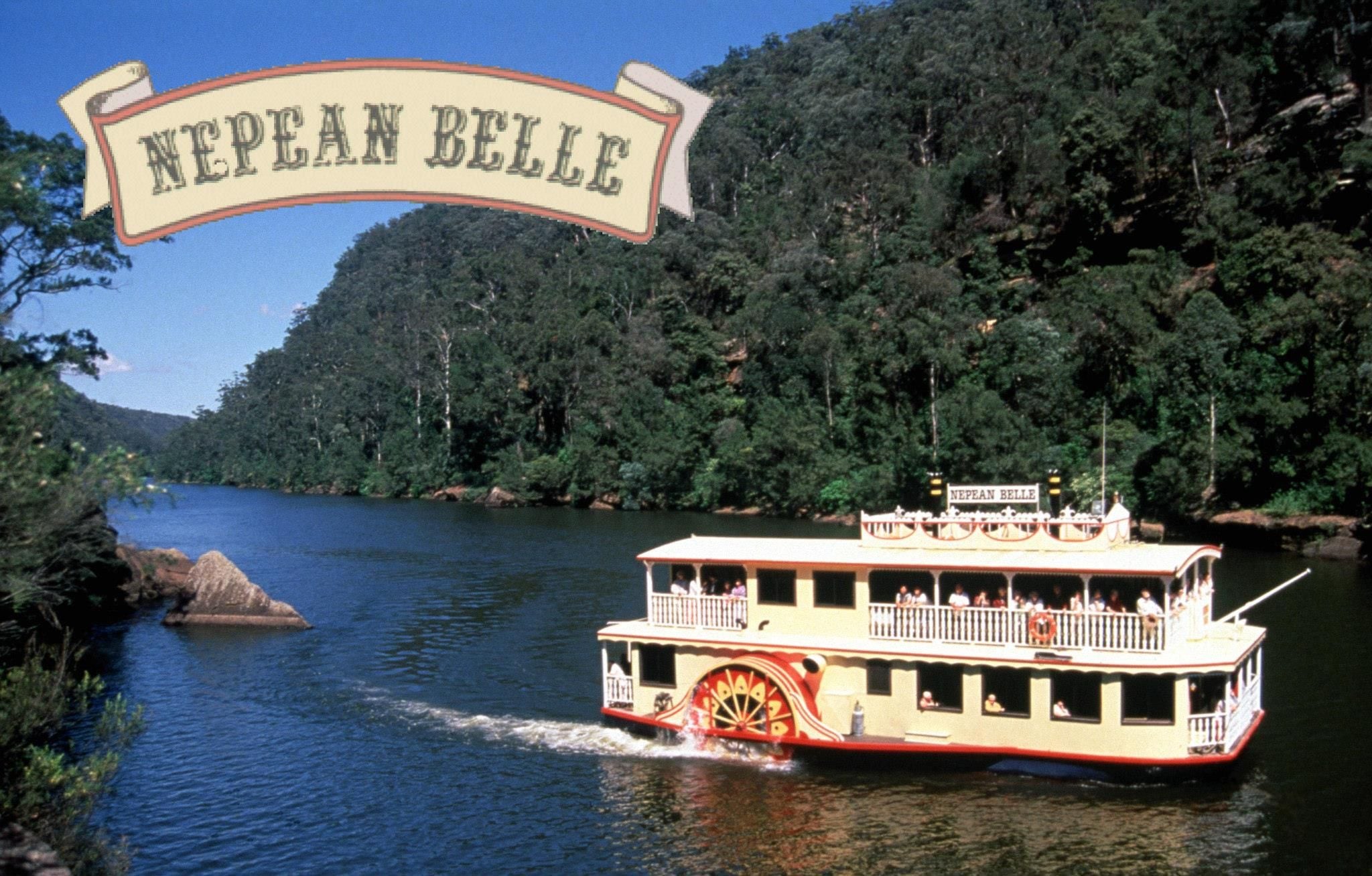 Nepean Belle Paddlewheeler Cruise Lunch Nepean Belle Paddlewheeler Cruise Lunch